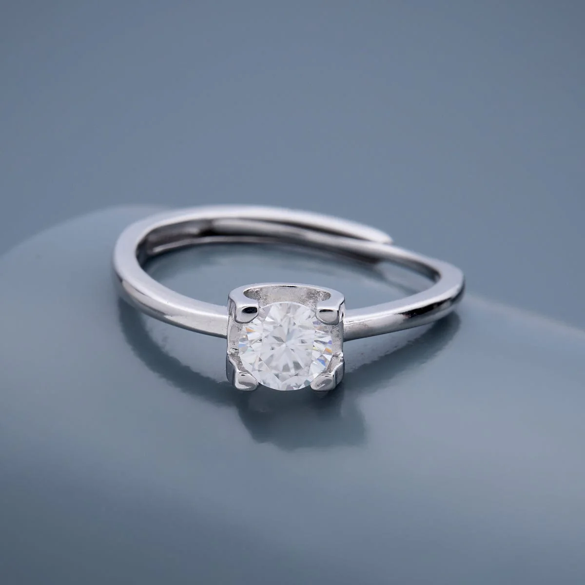 92.5 Silver Finger Ring 188525 - Image 7