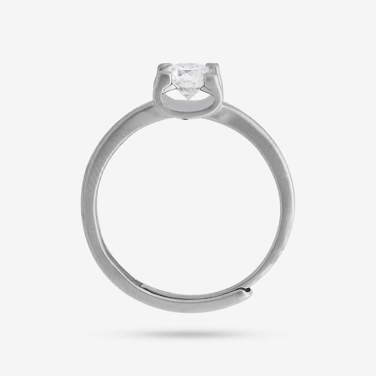 92.5 Silver Finger Ring 188525 - Image 9