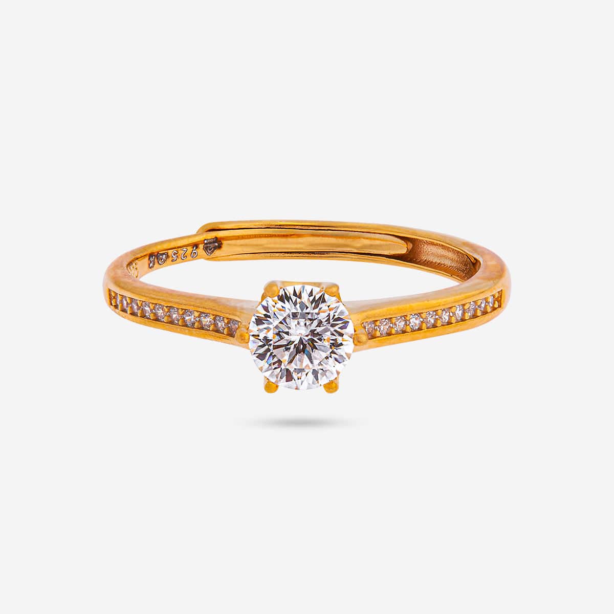 92.5 Silver Finger Ring 188540 - Image 4