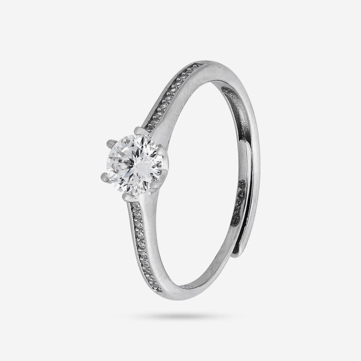 92.5 Silver Finger Ring 188540 - Image 6