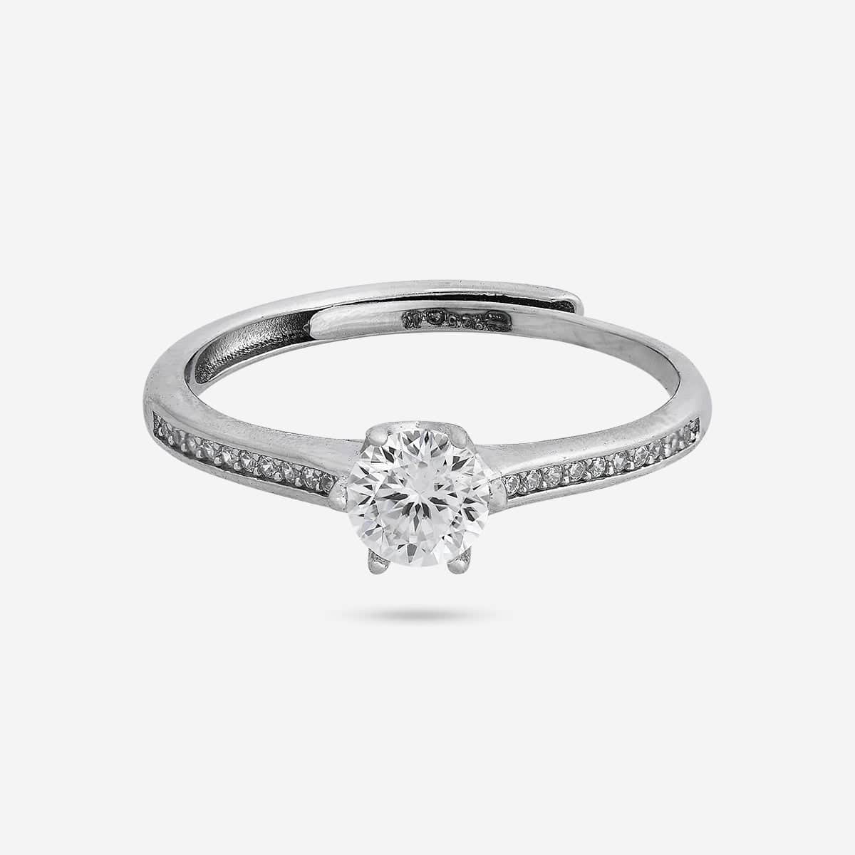 92.5 Silver Finger Ring 188540 - Image 8