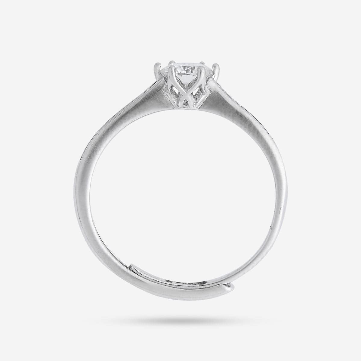 92.5 Silver Finger Ring 188540 - Image 9