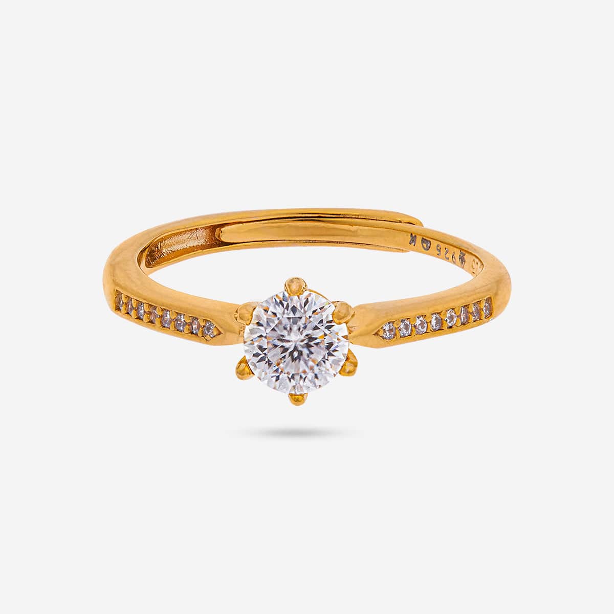 92.5 Silver Finger Ring 188541 - Image 3