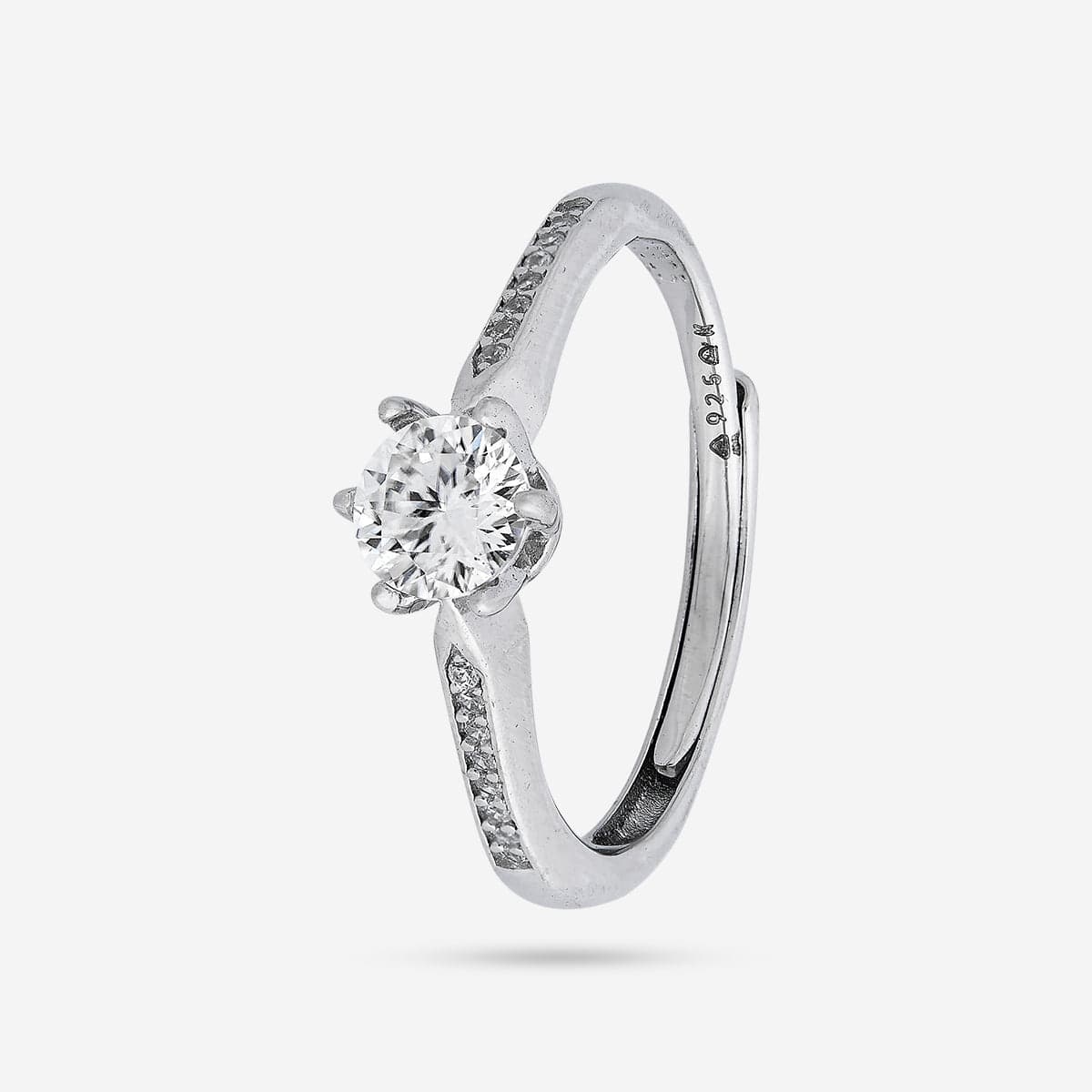 92.5 Silver Finger Ring 188541 - Image 5