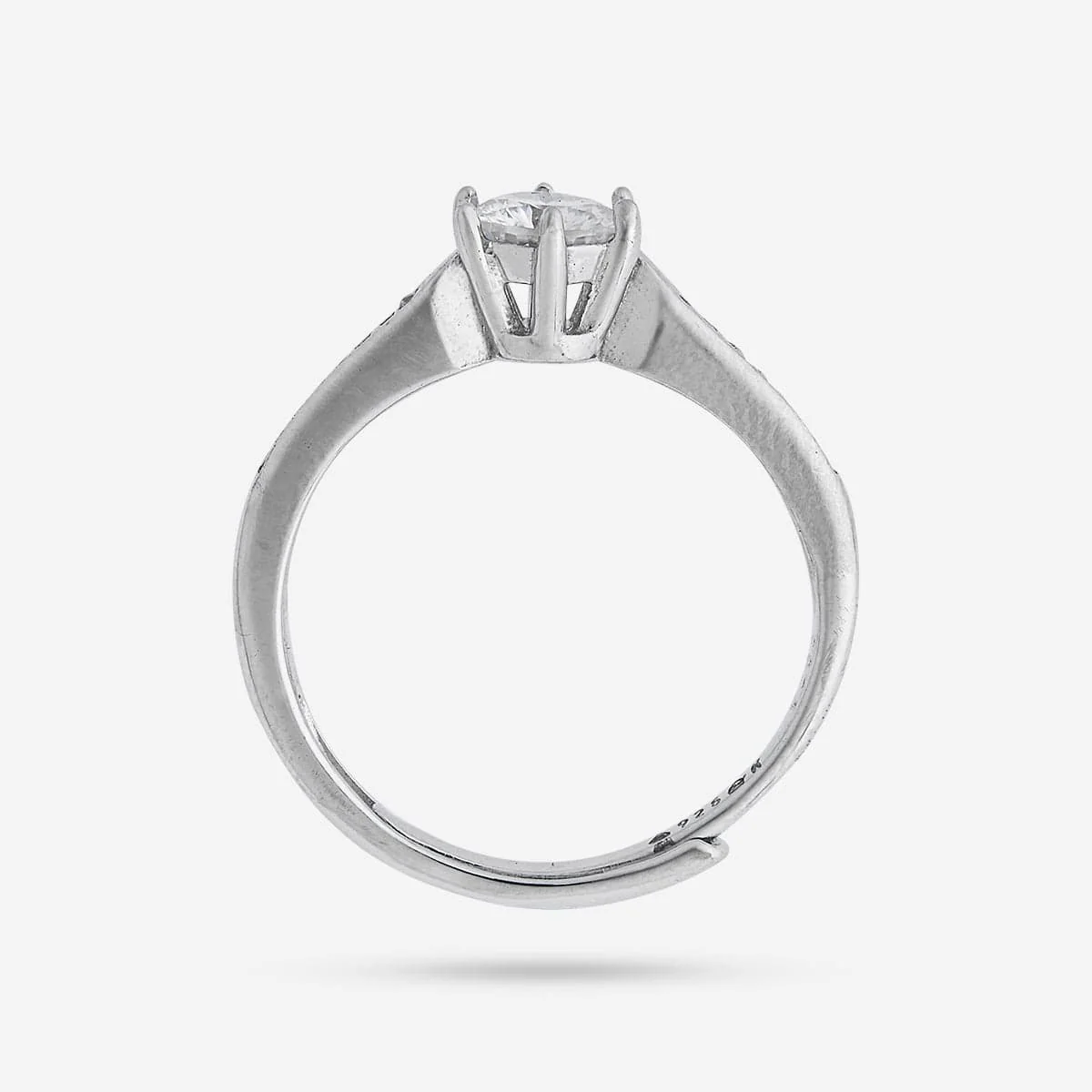 92.5 Silver Finger Ring 188541 - Image 9