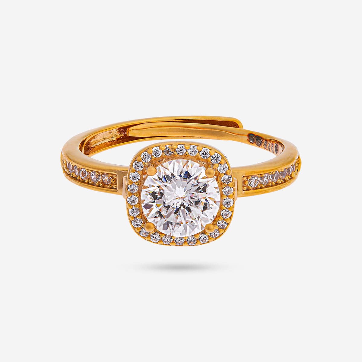 92.5 Silver Finger Ring 188542 - Image 3
