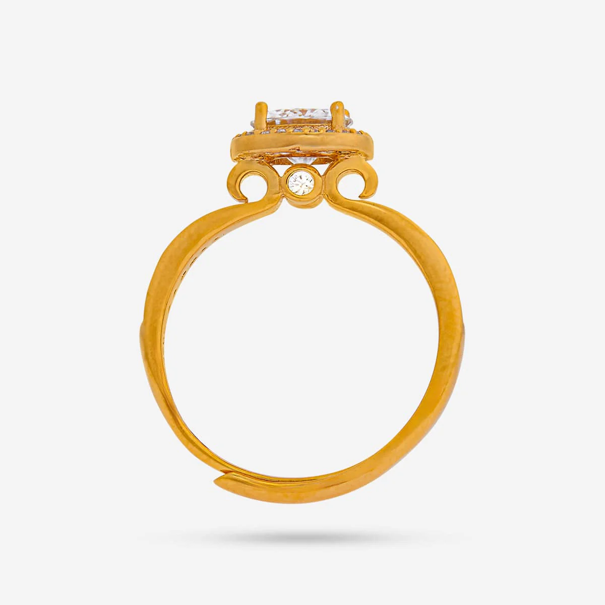 92.5 Silver Finger Ring 188542 - Image 4