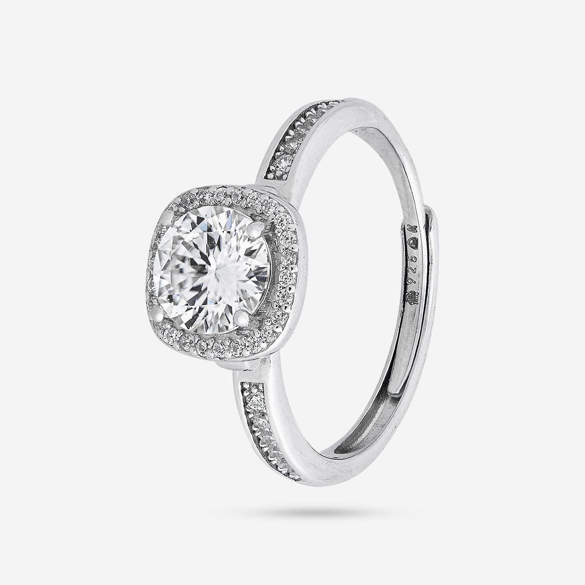 92.5 Silver Finger Ring 188542 - Image 5