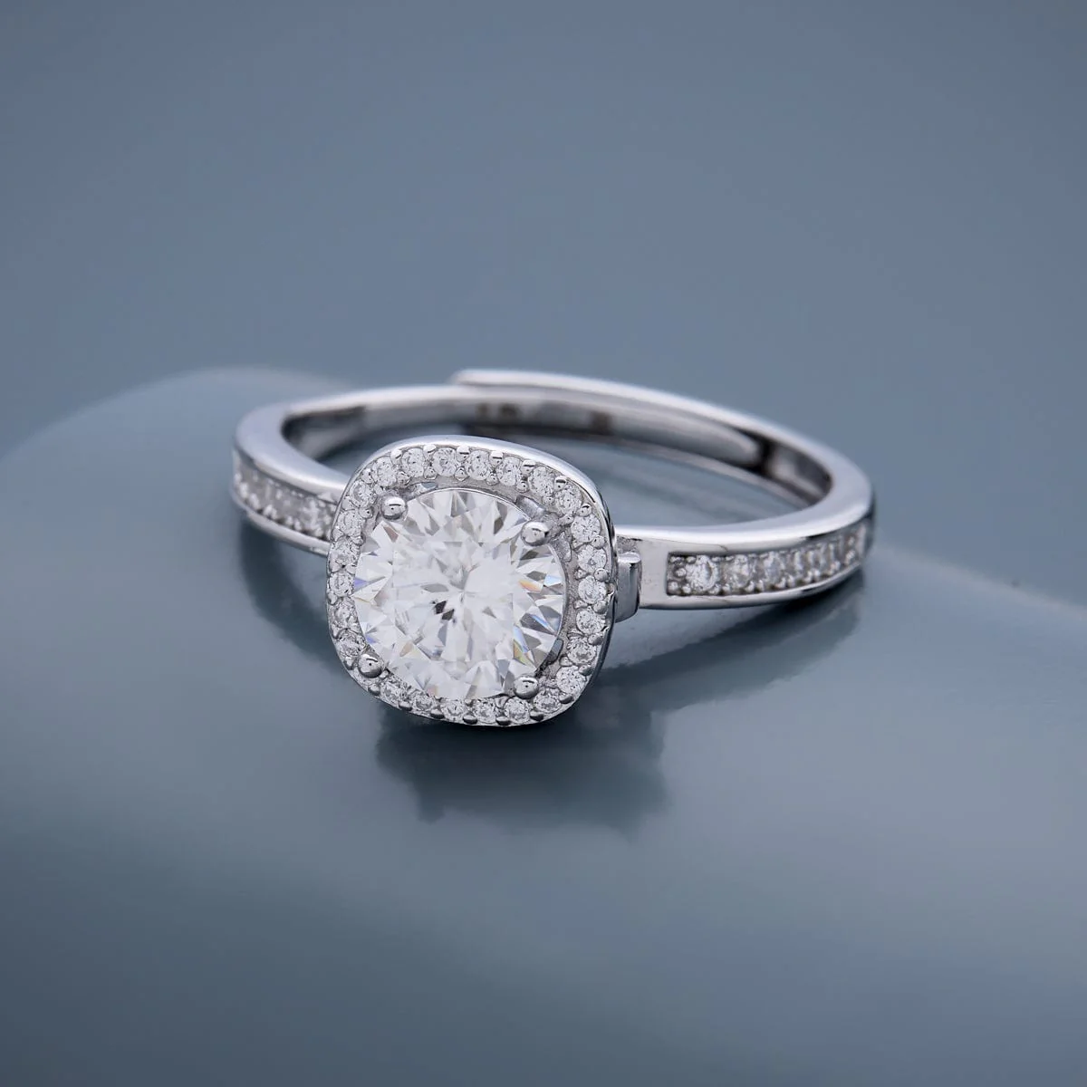 92.5 Silver Finger Ring 188542 - Image 6