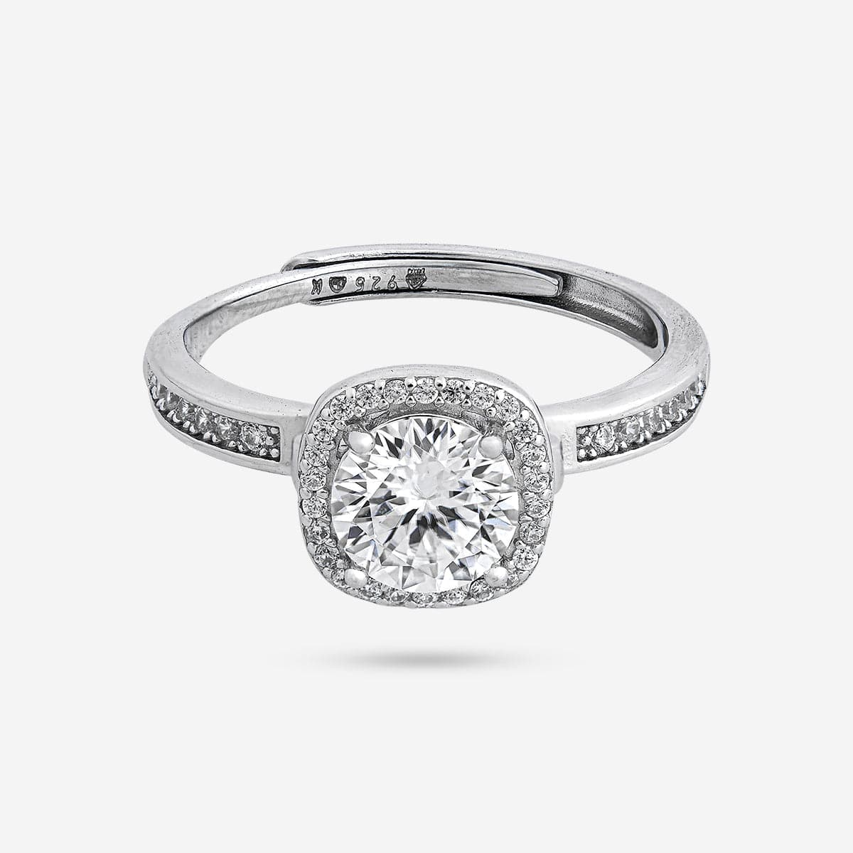92.5 Silver Finger Ring 188542 - Image 8