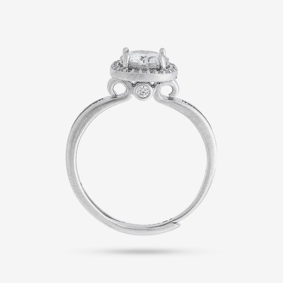92.5 Silver Finger Ring 188542 - Image 9