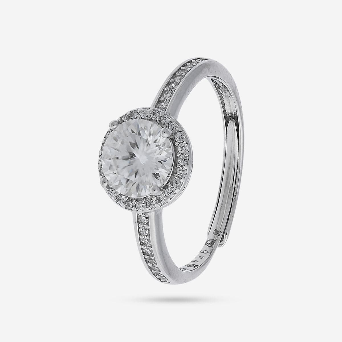 92.5 Silver Finger Ring 188543 - Image 6