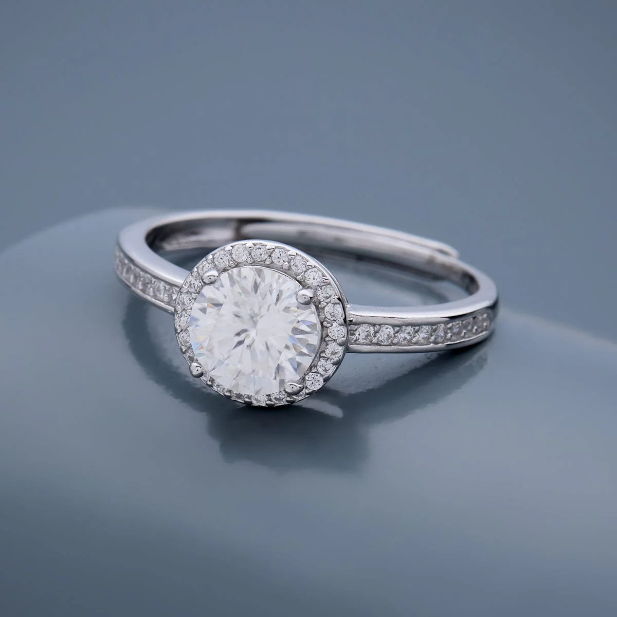92.5 Silver Finger Ring 188543 - Image 7