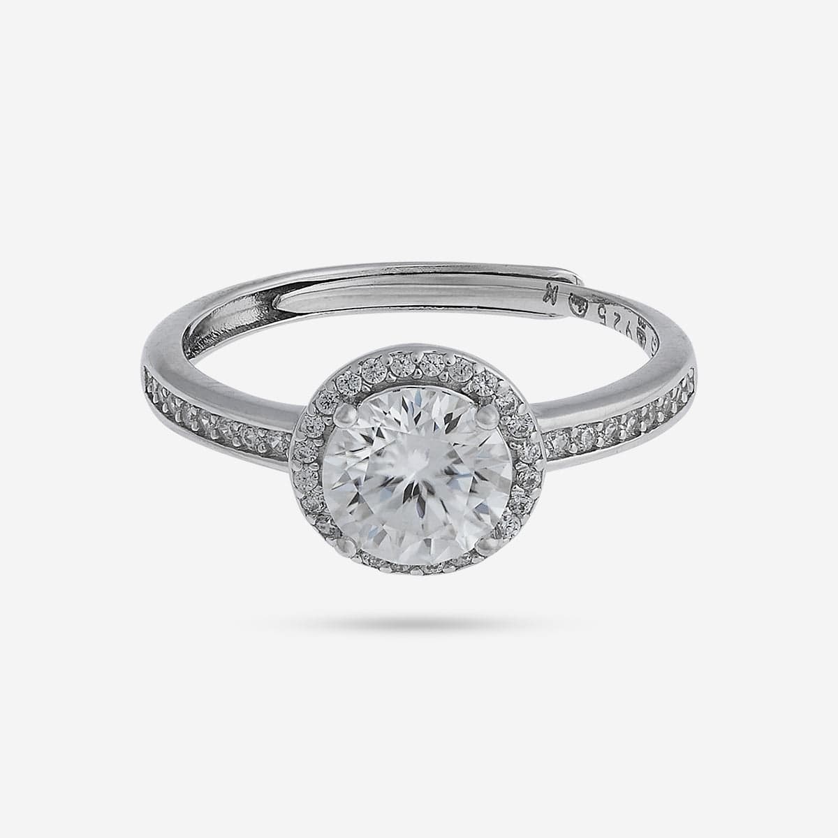 92.5 Silver Finger Ring 188543 - Image 8