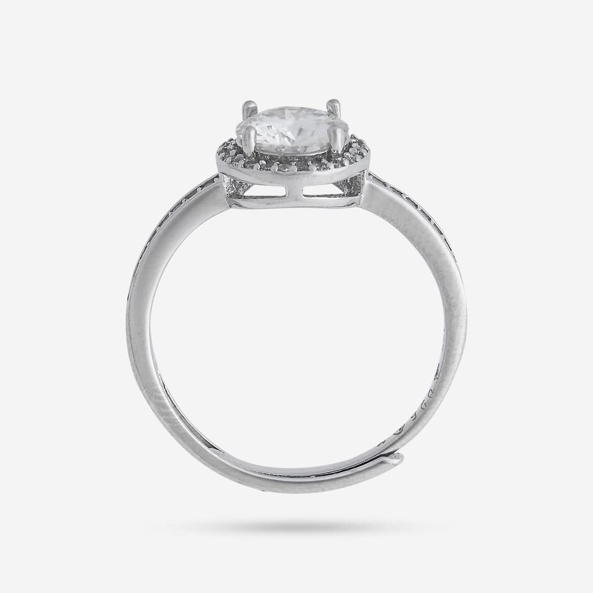 92.5 Silver Finger Ring 188543 - Image 9