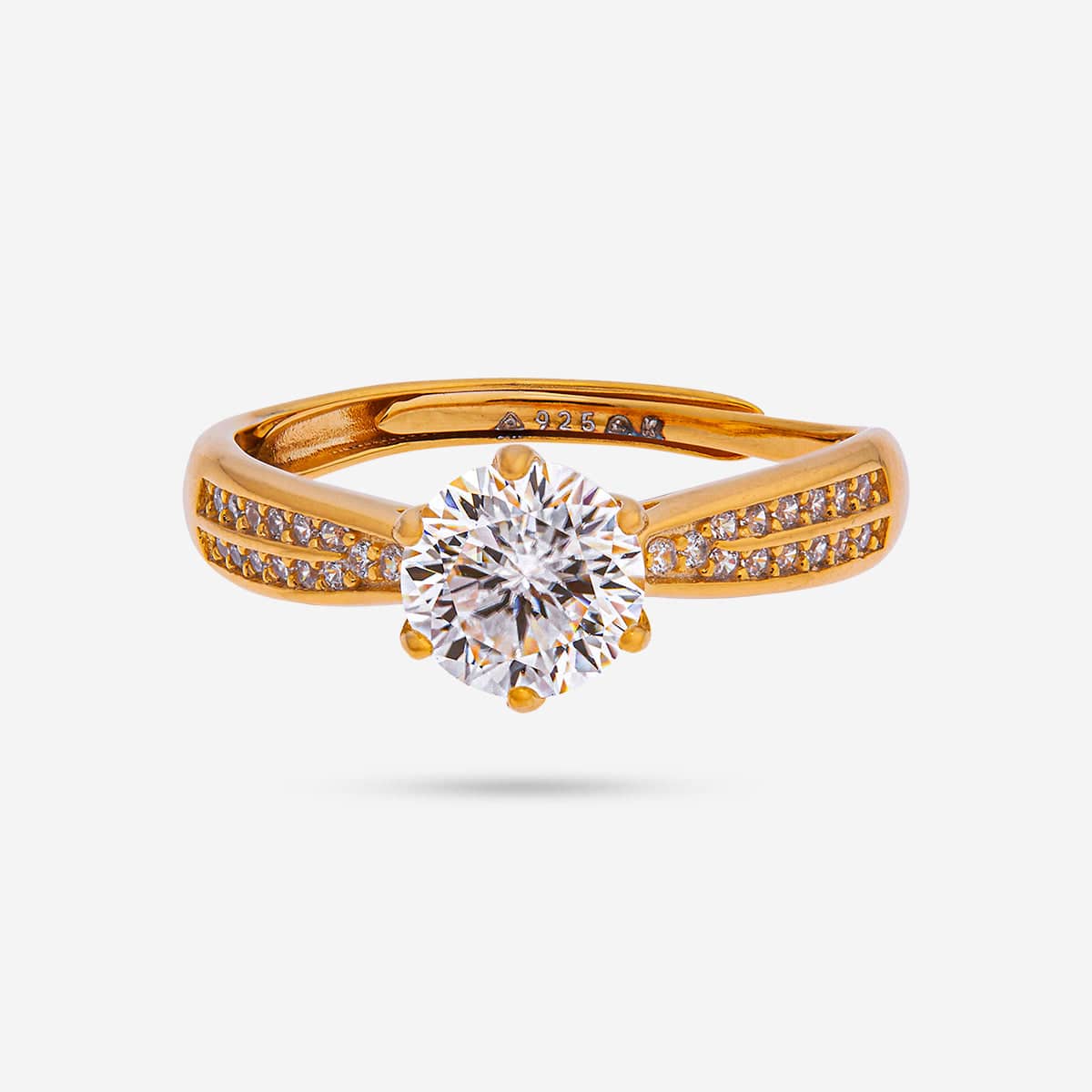 92.5 Silver Finger Ring 188544 - Image 3