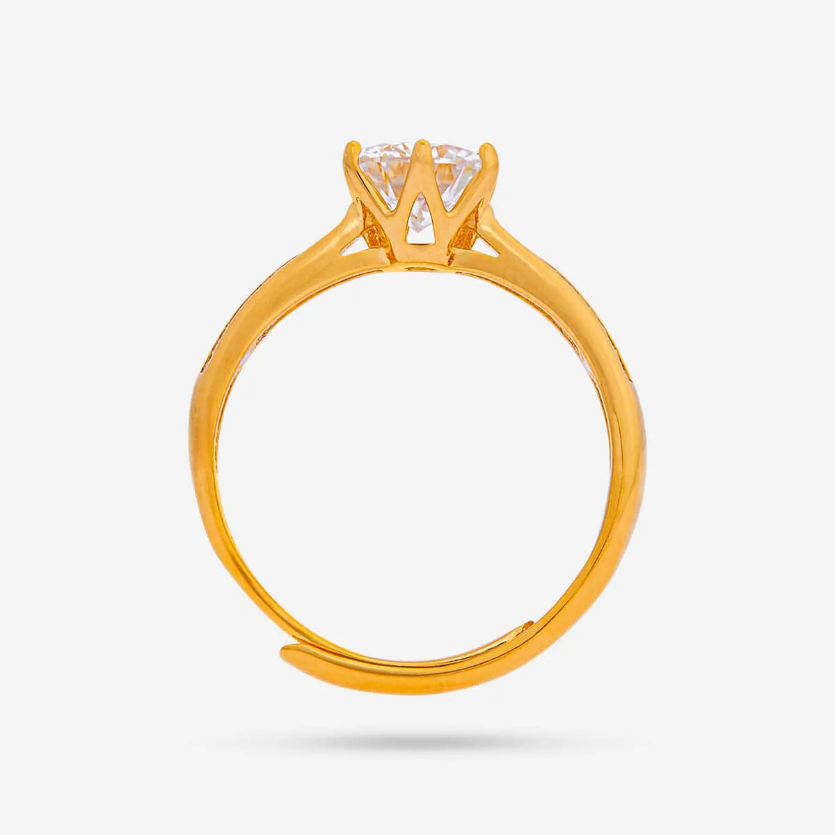 92.5 Silver Finger Ring 188544 - Image 4