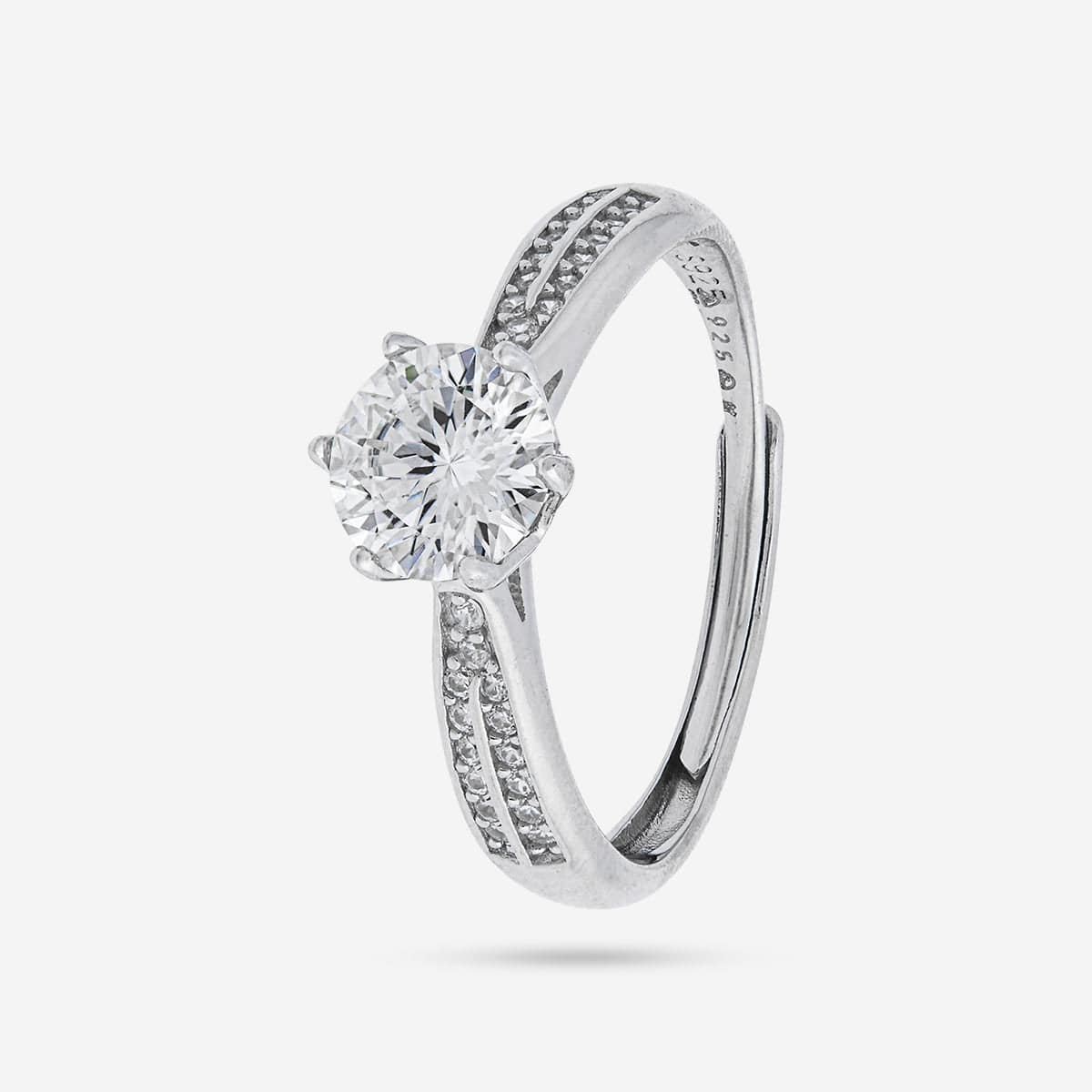 92.5 Silver Finger Ring 188544 - Image 5