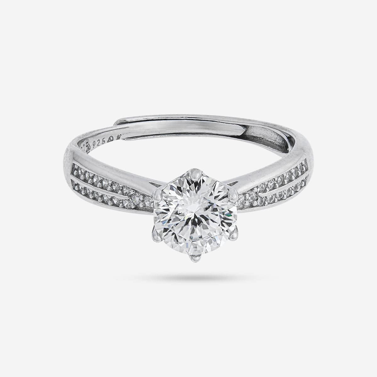 92.5 Silver Finger Ring 188544 - Image 8