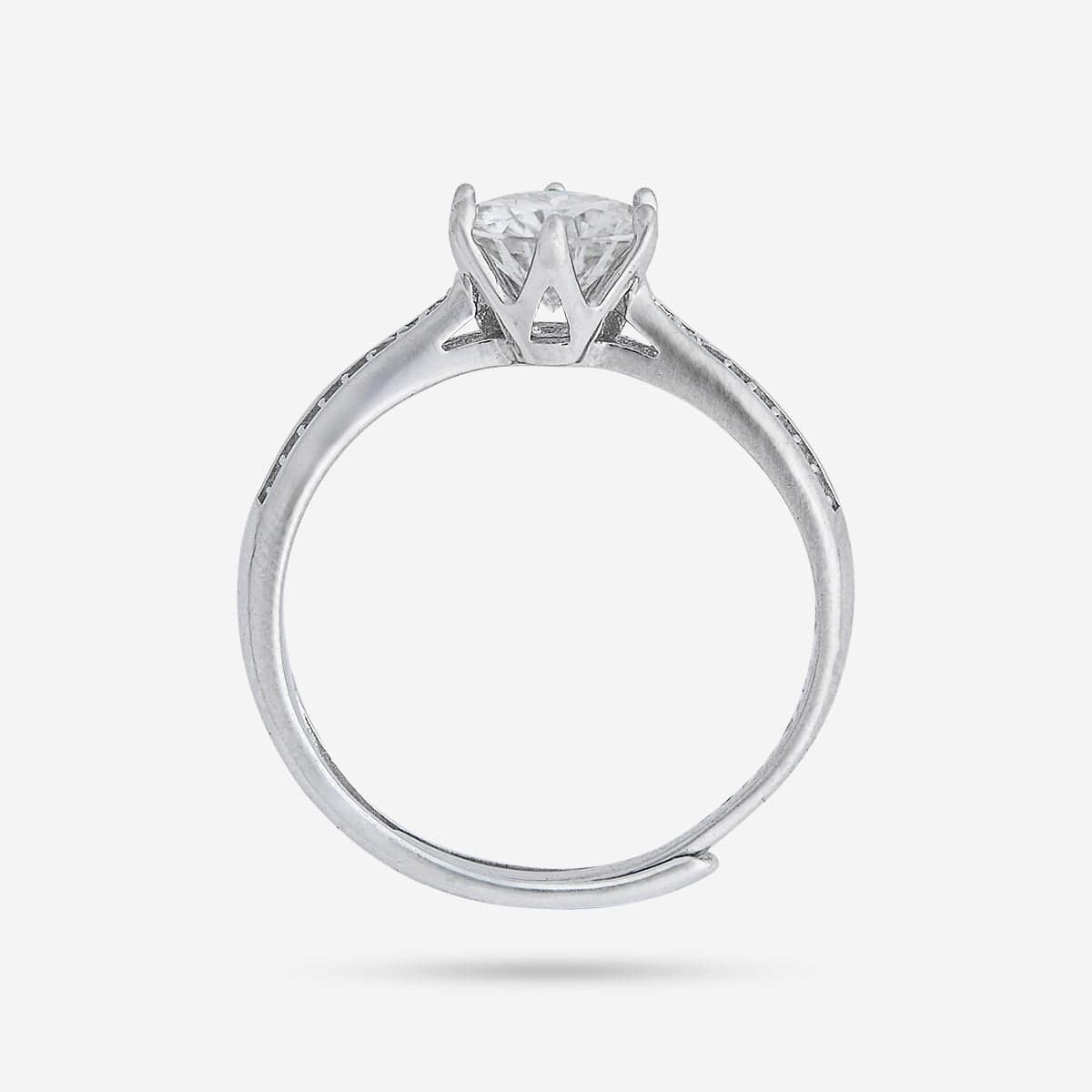 92.5 Silver Finger Ring 188544 - Image 9