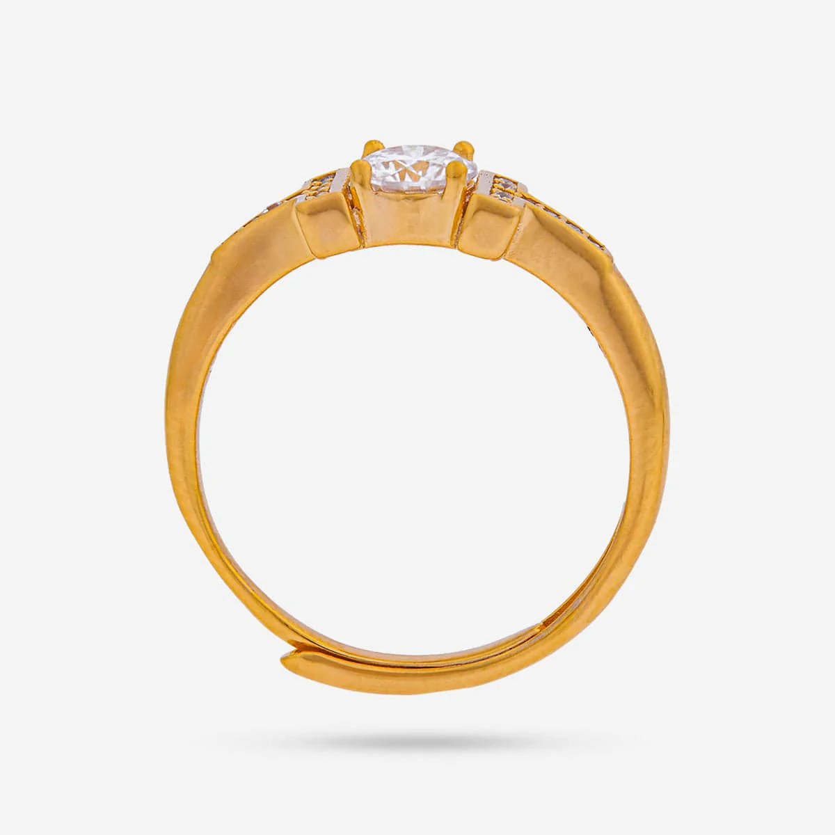 92.5 Silver Finger Ring 188546 - Image 4