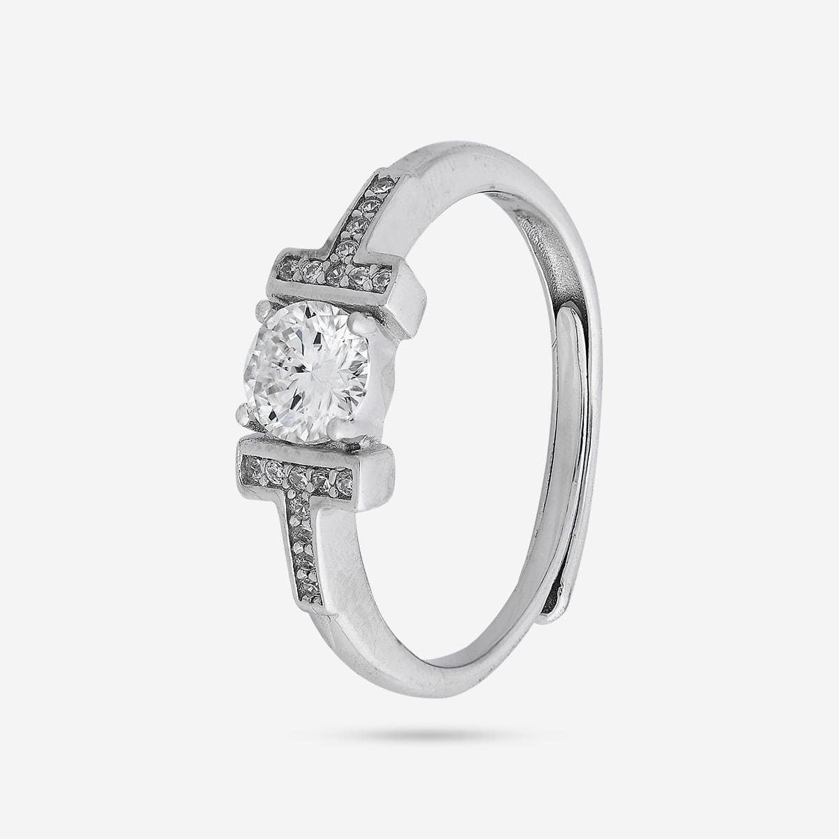 92.5 Silver Finger Ring 188546 - Image 5