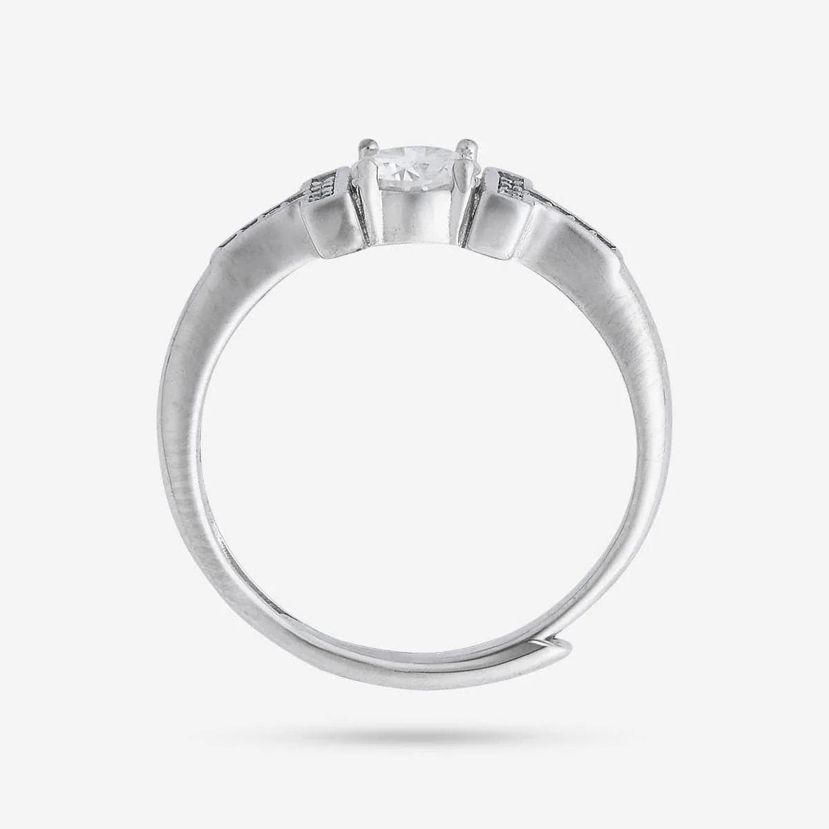 92.5 Silver Finger Ring 188546 - Image 9