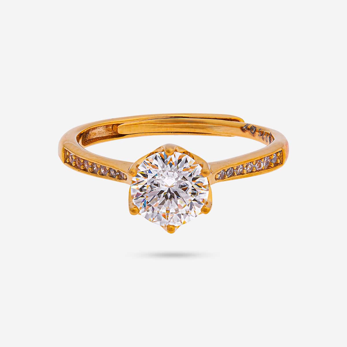 92.5 Silver Finger Ring 188547 - Image 4