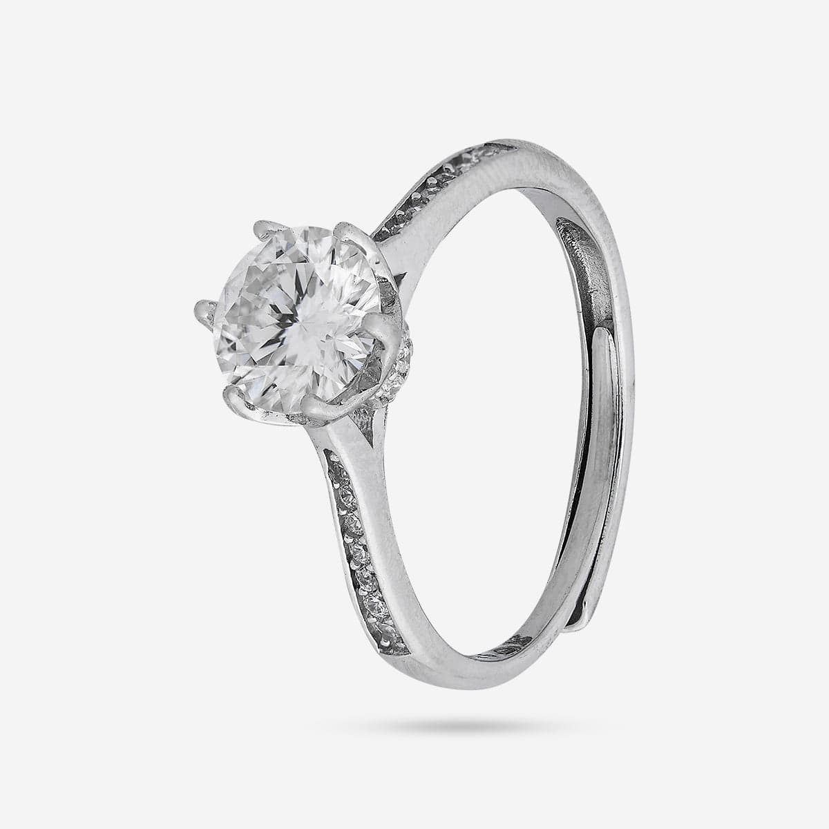 92.5 Silver Finger Ring 188547 - Image 6