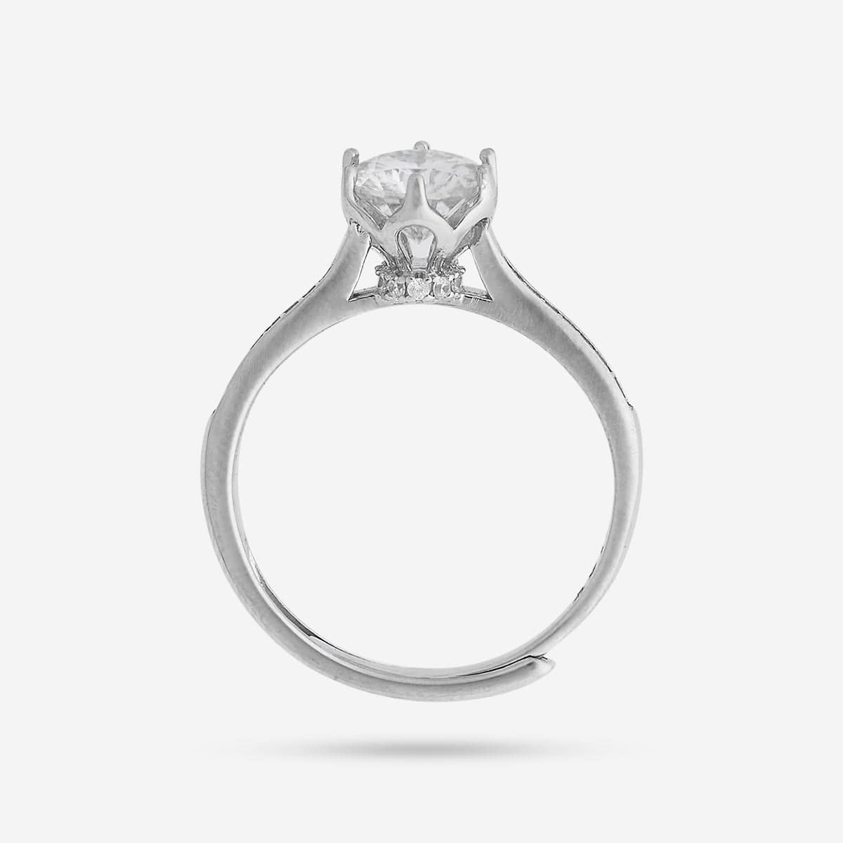 92.5 Silver Finger Ring 188547 - Image 9