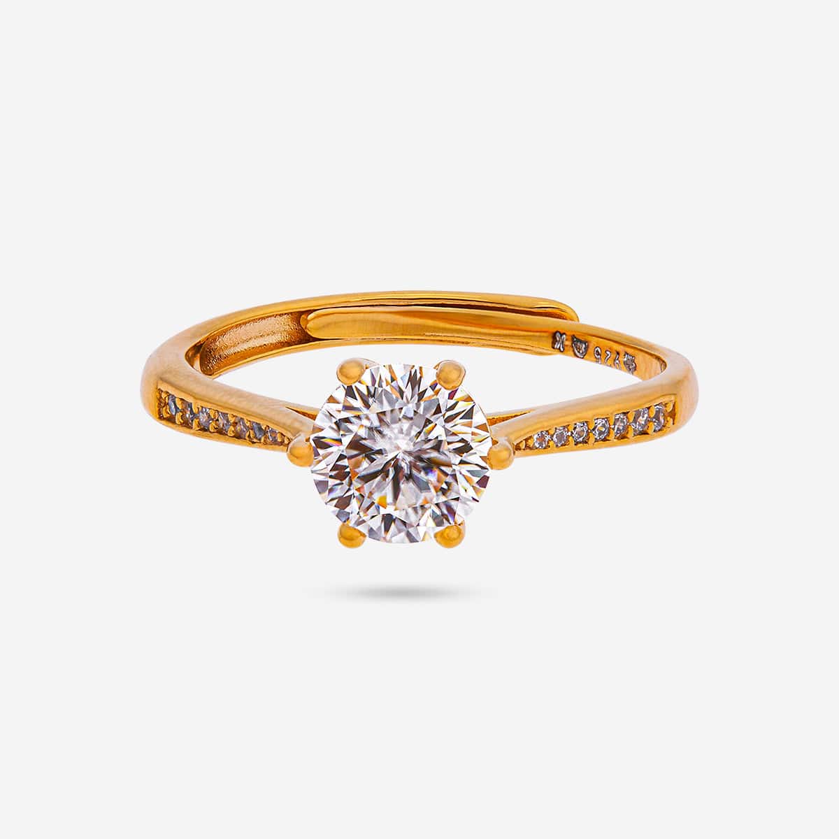 92.5 Silver Finger Ring 188548 - Image 3