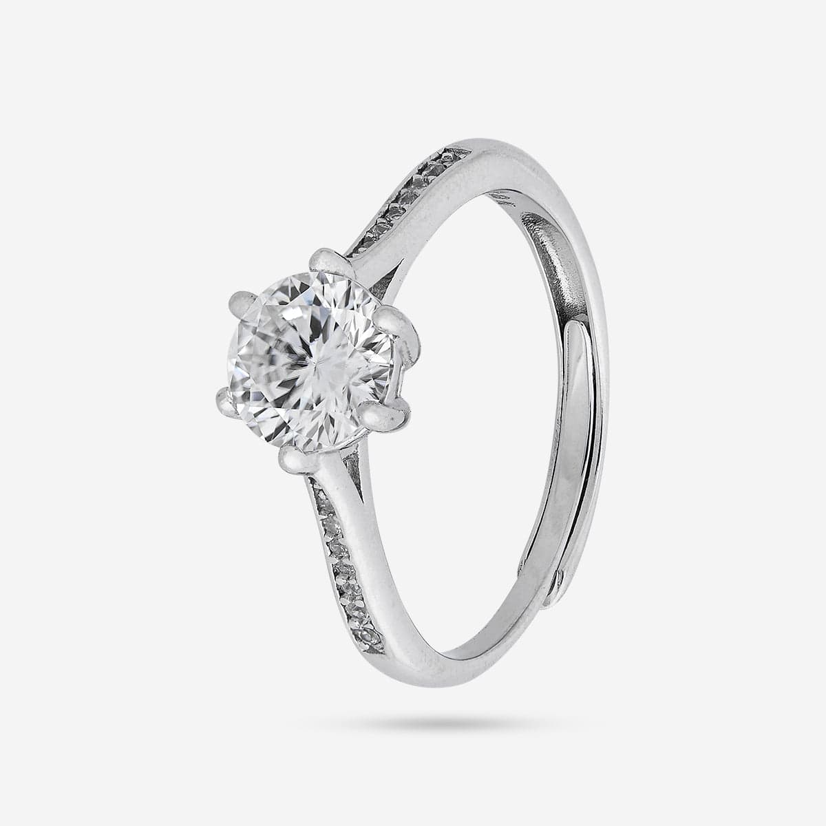 92.5 Silver Finger Ring 188548 - Image 5