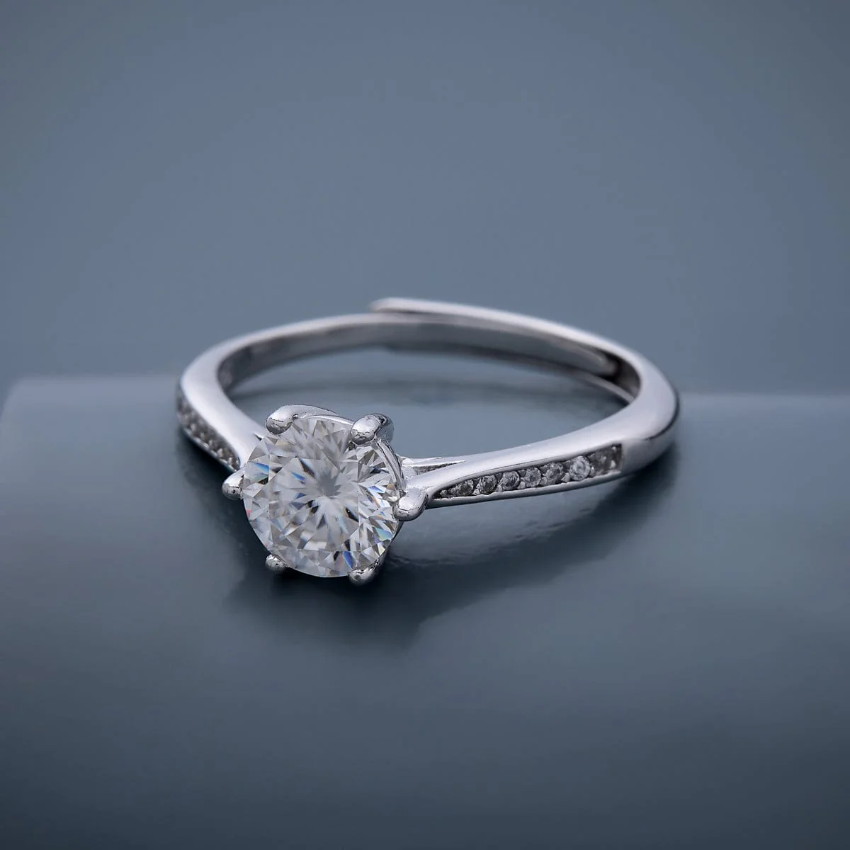 92.5 Silver Finger Ring 188548 - Image 6