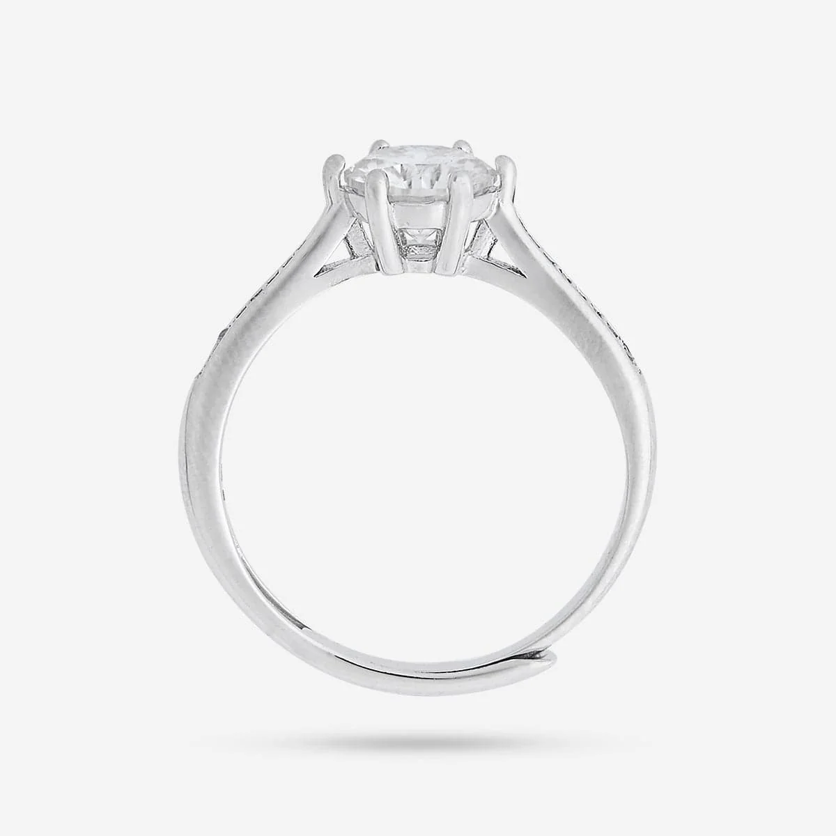 92.5 Silver Finger Ring 188548 - Image 9