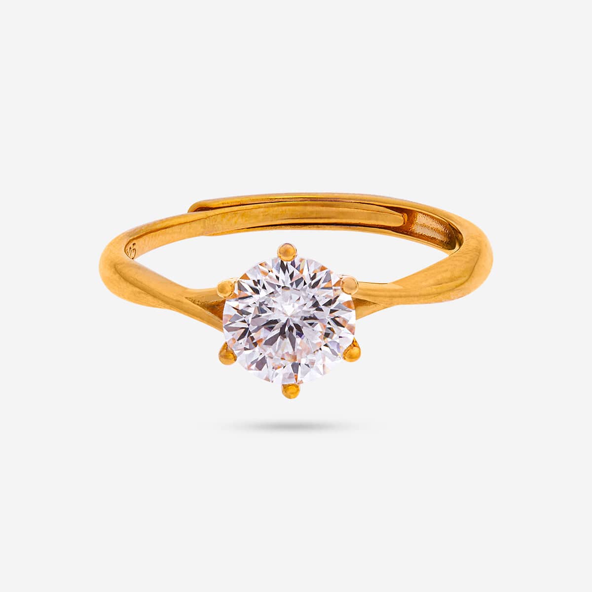 92.5 Silver Finger Ring 188549 - Image 3