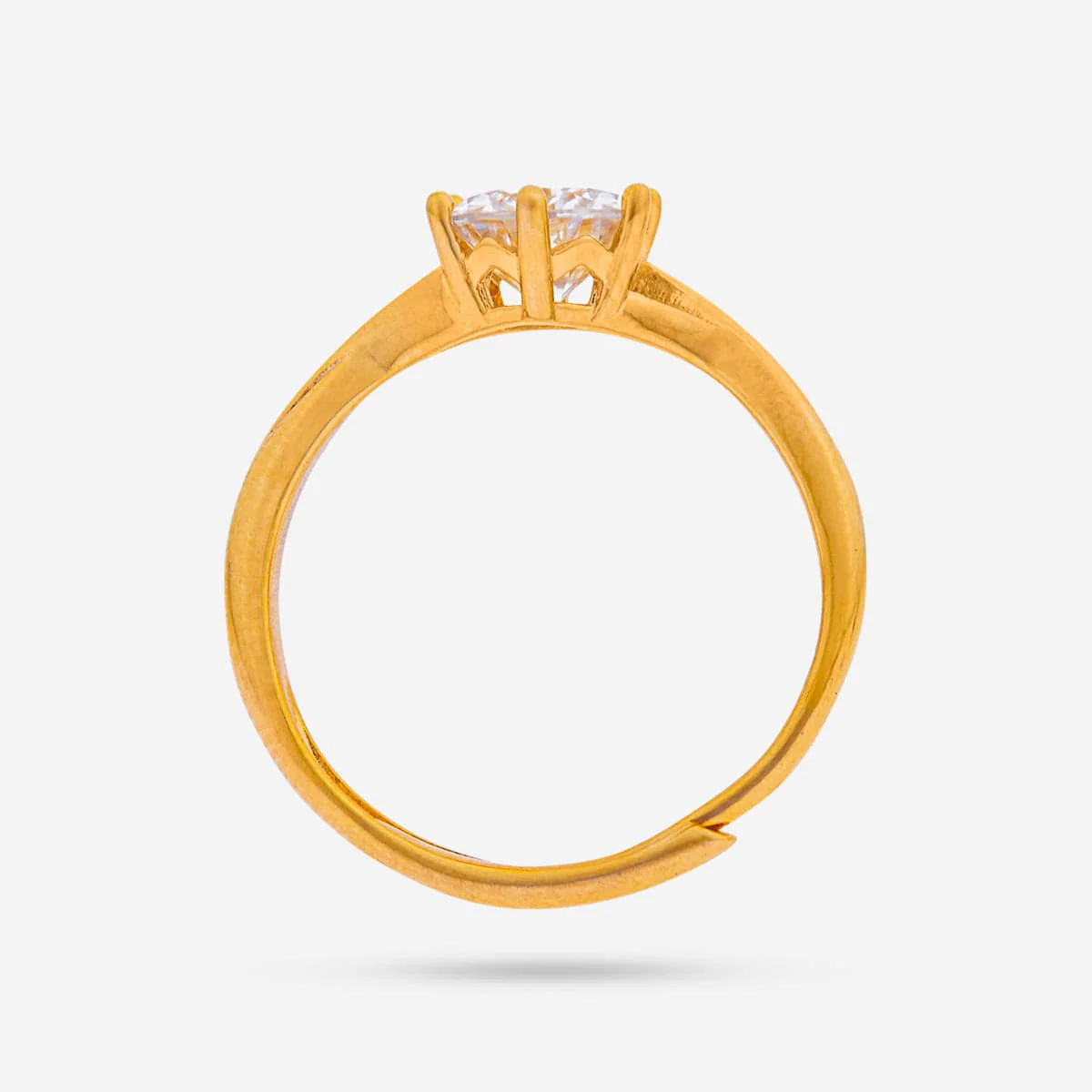 92.5 Silver Finger Ring 188549 - Image 4