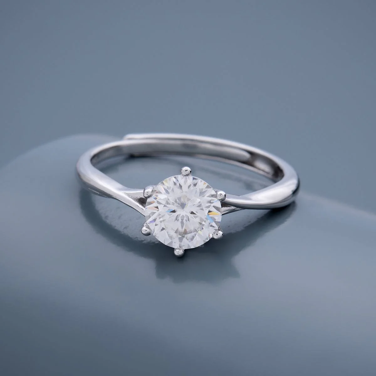 92.5 Silver Finger Ring 188549 - Image 6