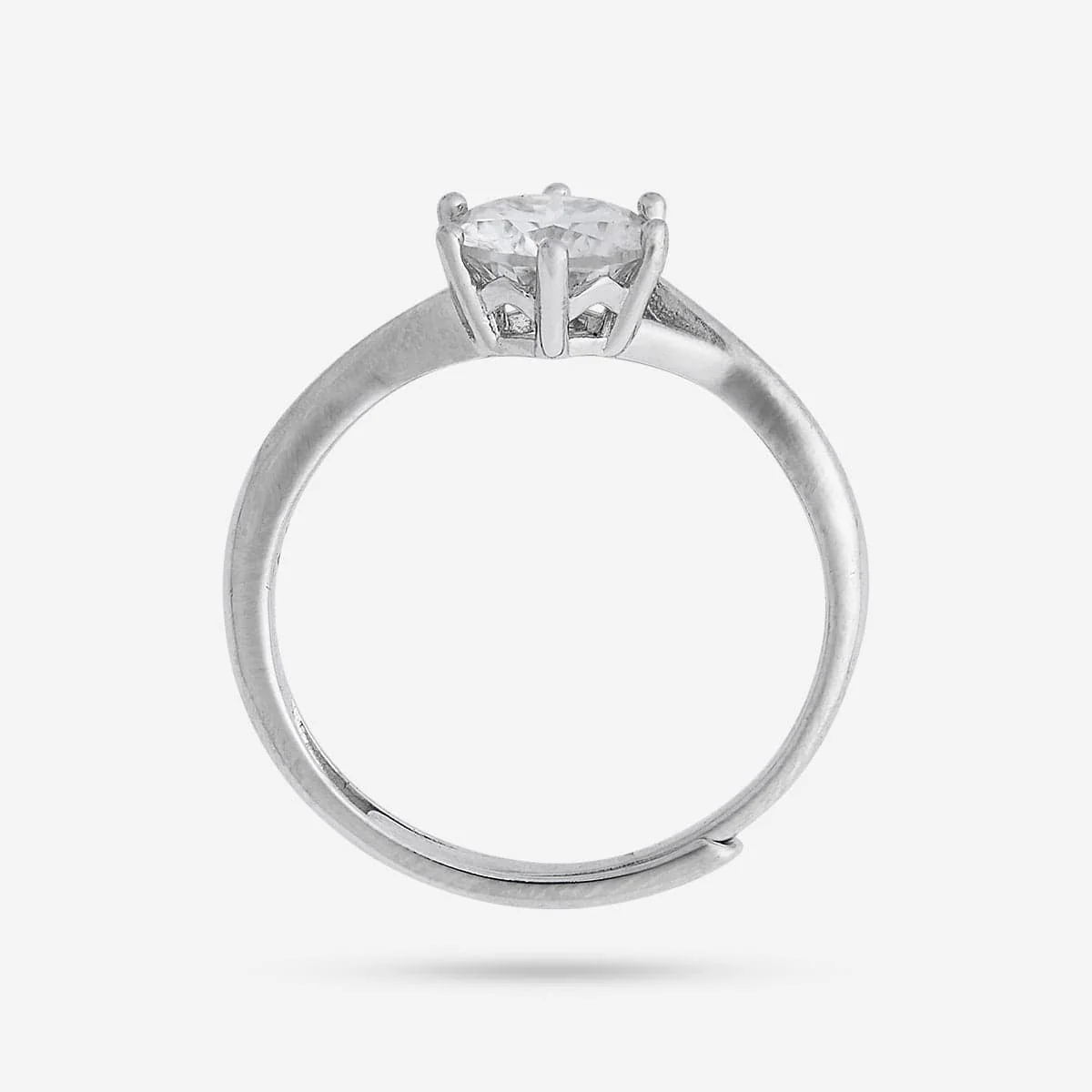 92.5 Silver Finger Ring 188549 - Image 9