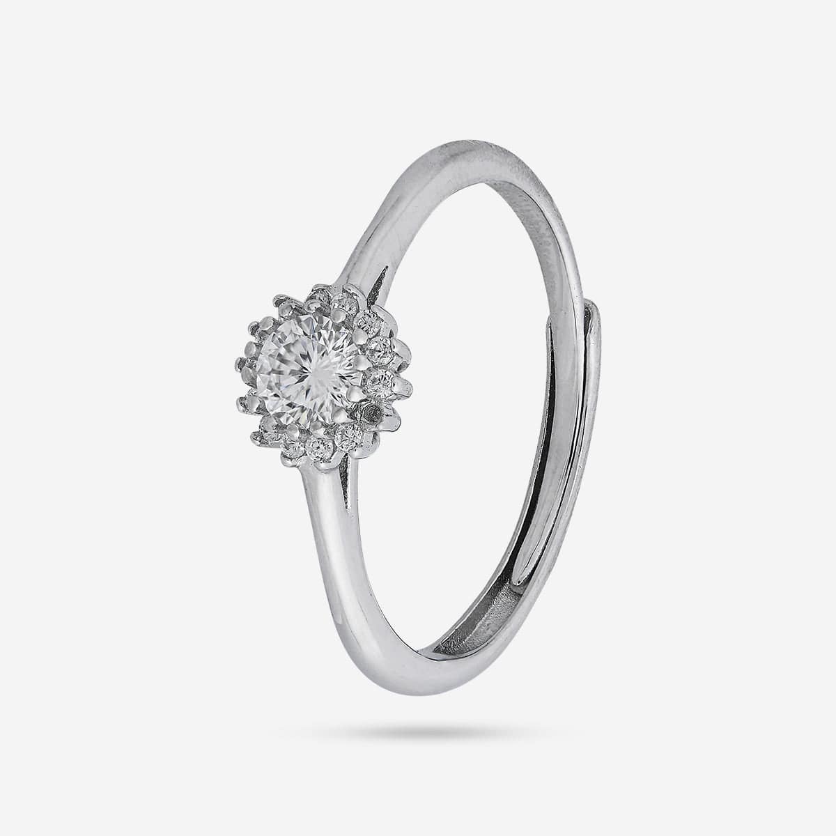92.5 Silver Finger Ring 188550 - Image 6