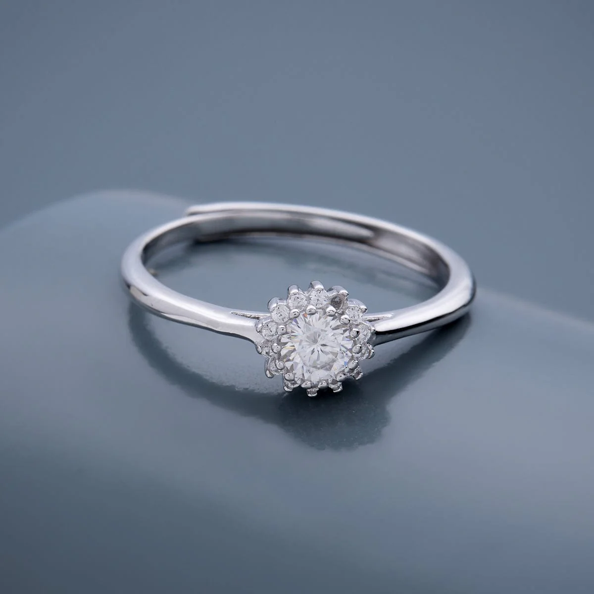 92.5 Silver Finger Ring 188550 - Image 7