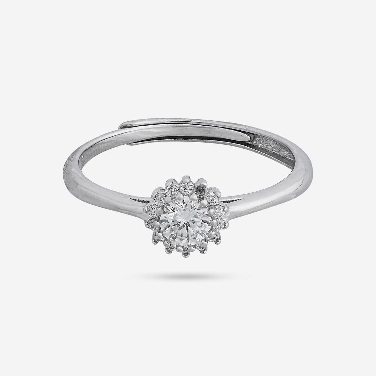92.5 Silver Finger Ring 188550 - Image 8