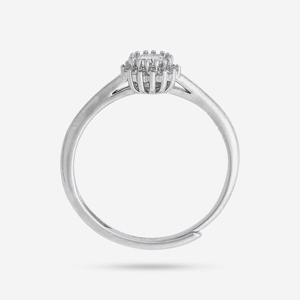 92.5 Silver Finger Ring 188550 - Image 9