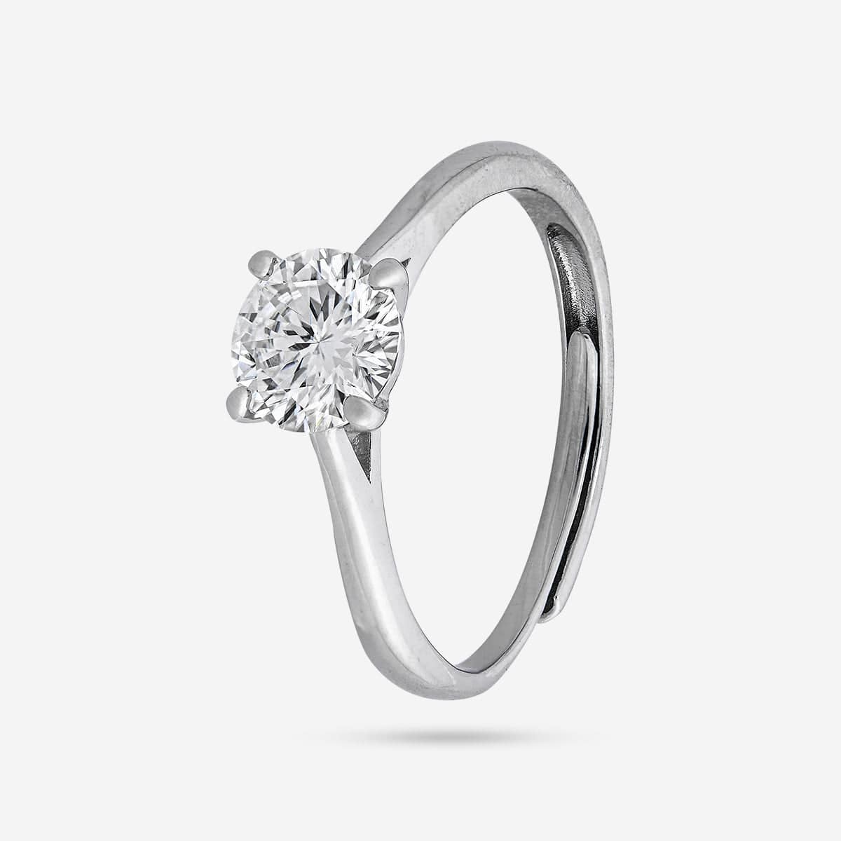 92.5 Silver Finger Ring 188551 - Image 6