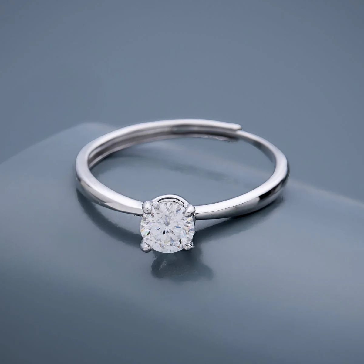 92.5 Silver Finger Ring 188551 - Image 7