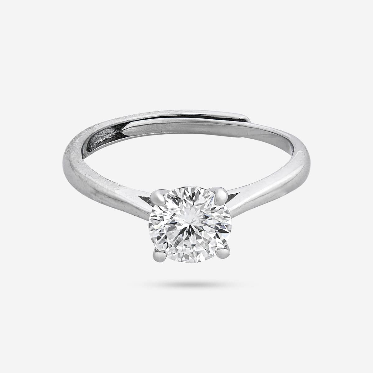 92.5 Silver Finger Ring 188551 - Image 8