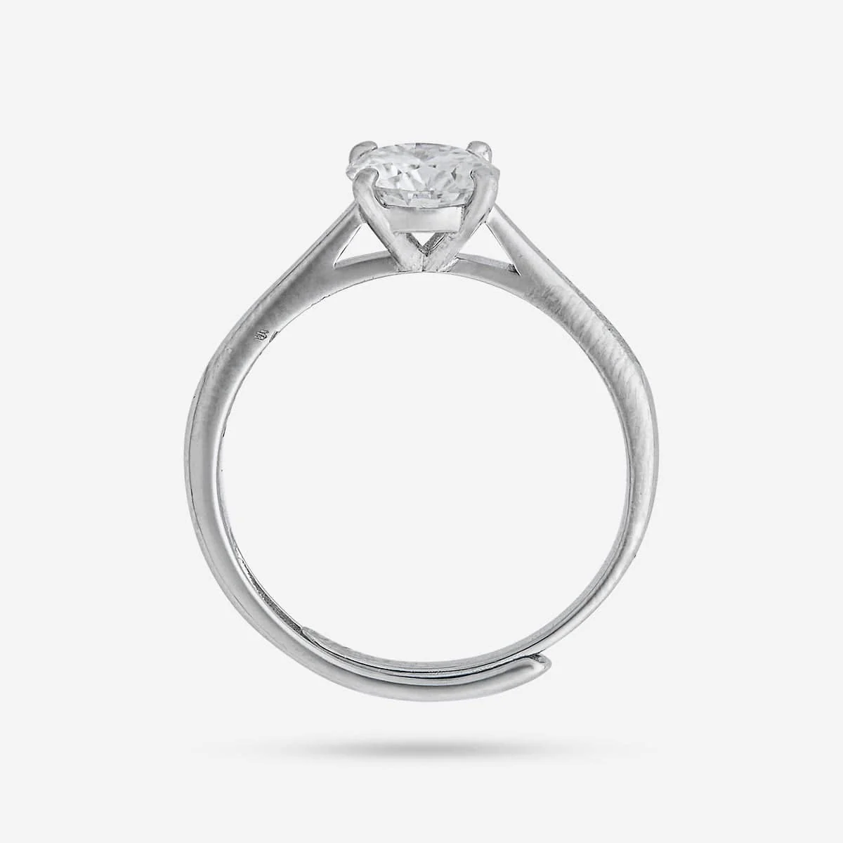 92.5 Silver Finger Ring 188551 - Image 9