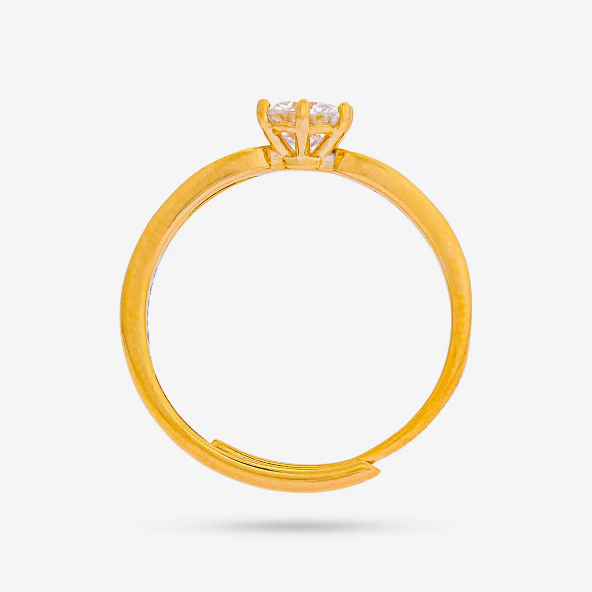 92.5 Silver Finger Ring 188553 - Image 4
