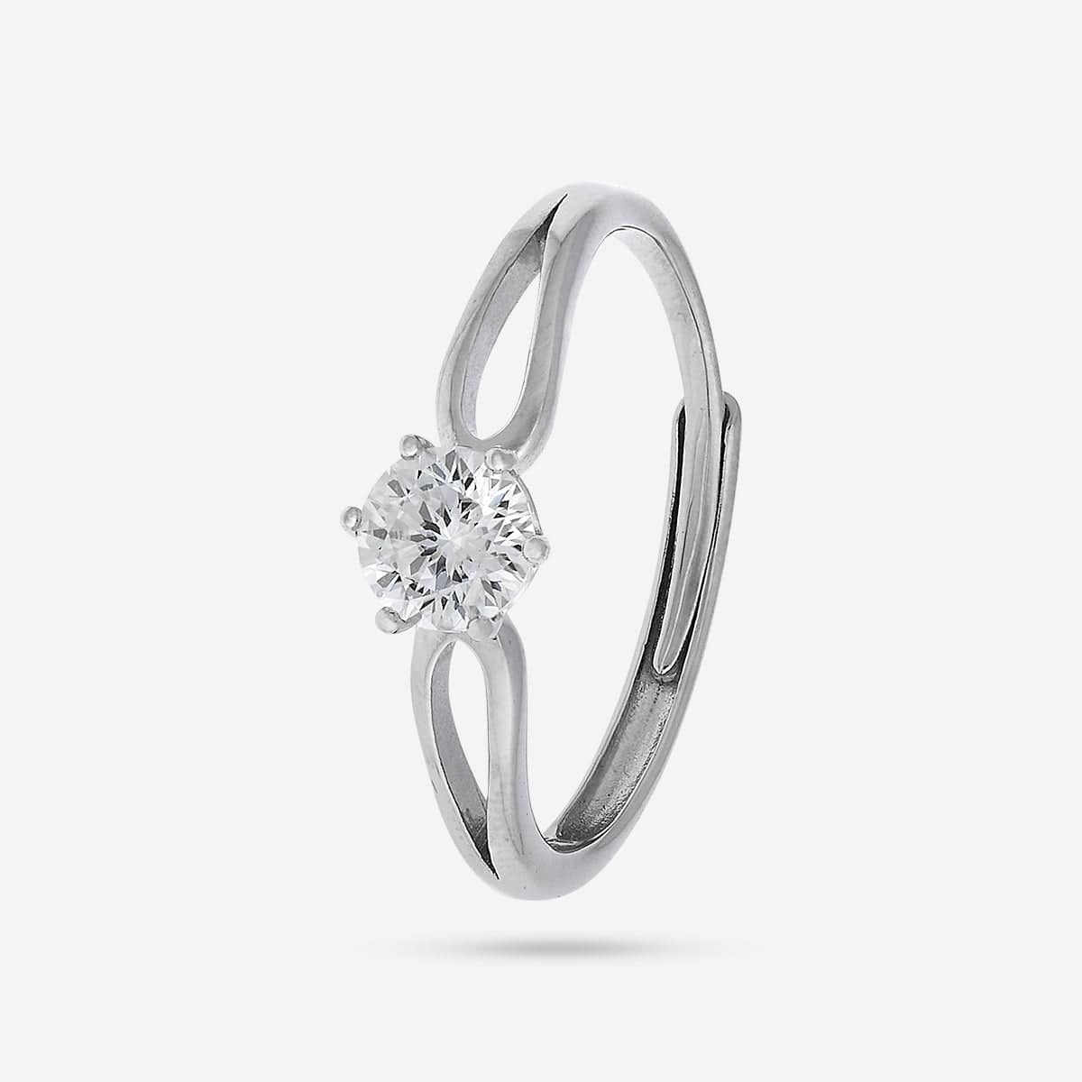 92.5 Silver Finger Ring 188553 - Image 5