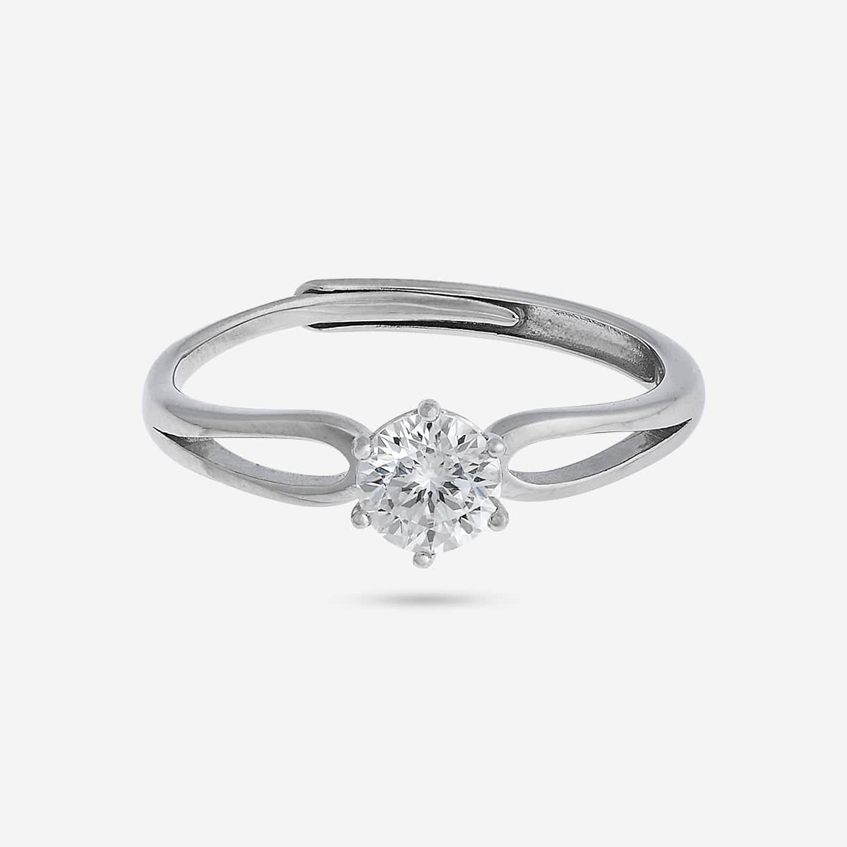 92.5 Silver Finger Ring 188553 - Image 8