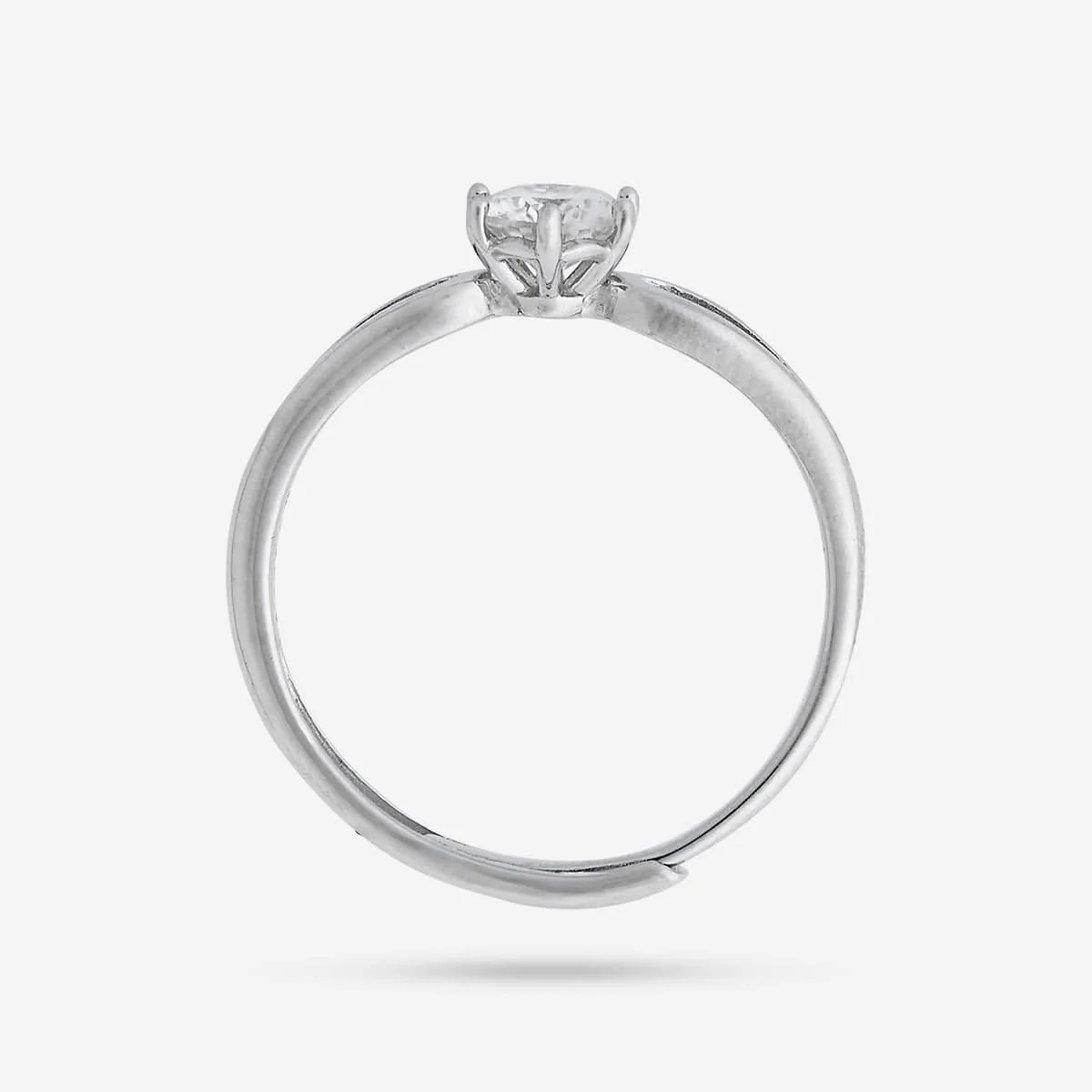 92.5 Silver Finger Ring 188553 - Image 9